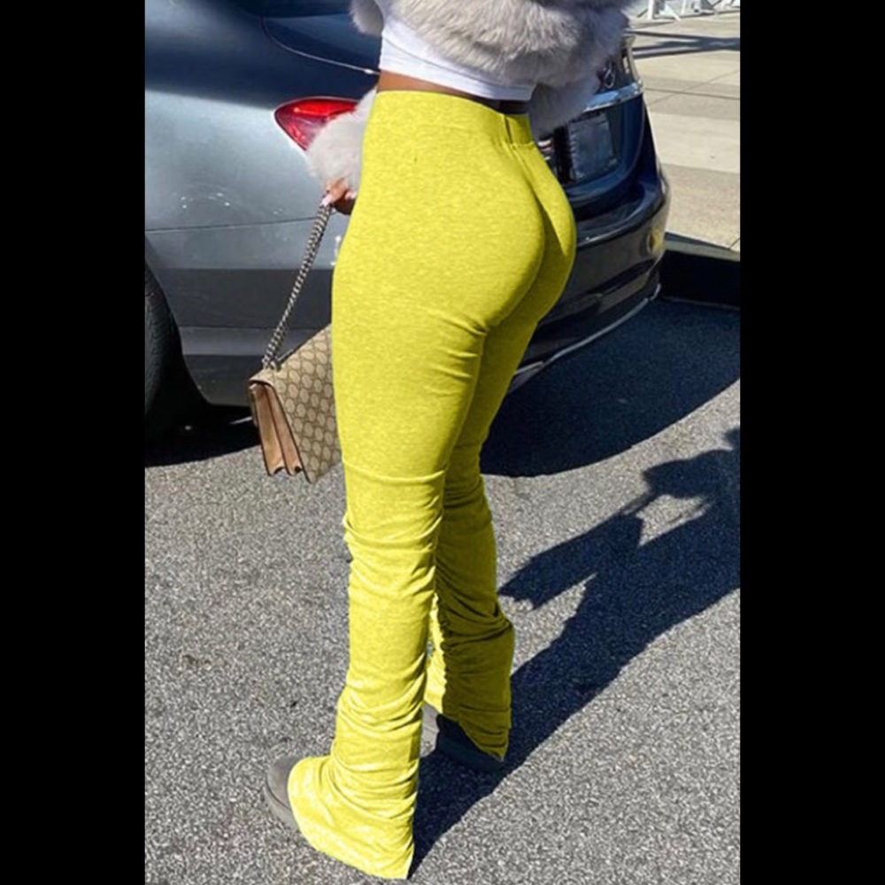 Lovely stylish stacked leggings